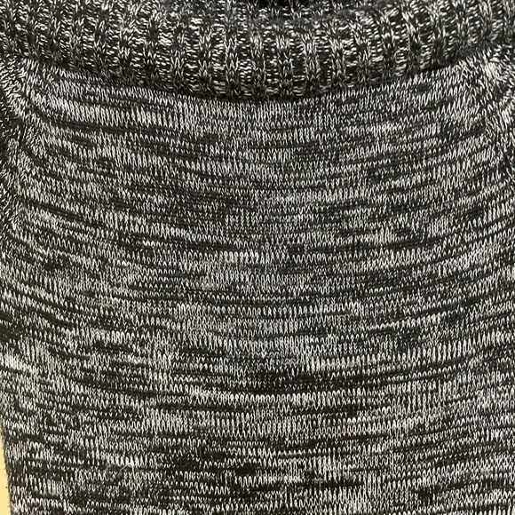 Calvin Klein Marled Cowl Neck Sweater Dress Sz XS - Picture 7 of 11